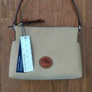NWT Dooney & Bourke nylon crossbody pouchette